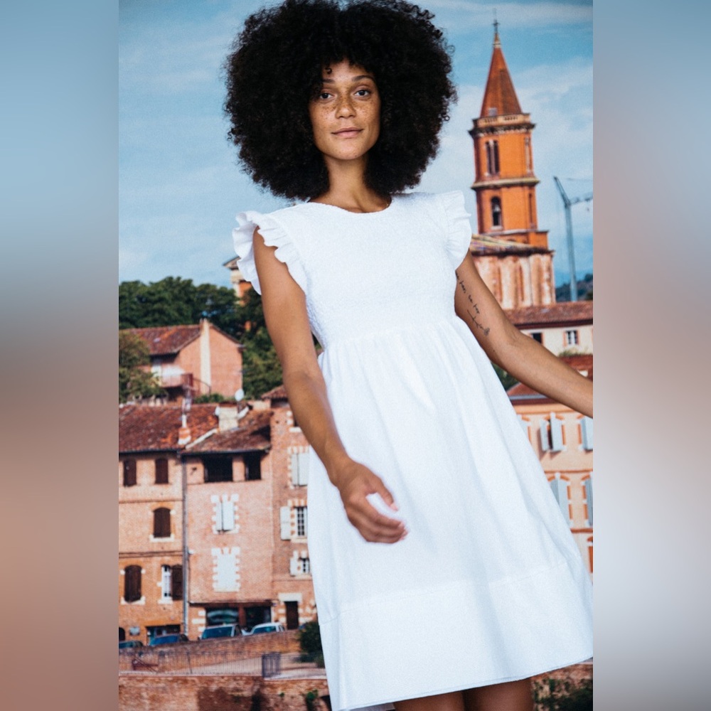 🎄SALE!🎄Never Worn ~ Ciao Lucia White Camilla Dress